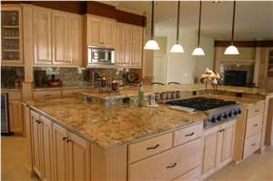Granite Kitchen Countertop, Island Tops