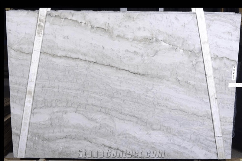 Infinity White Quartzite Slabs