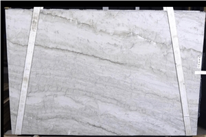Infinity White Quartzite Slabs