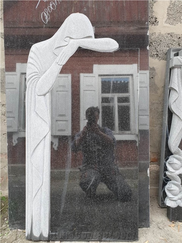 Gabbro Diabase Carved Headstones