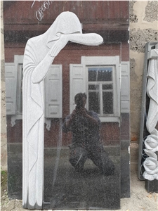 Gabbro Diabase Carved Headstones