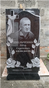 Gabbro Diabase Carved Headstones