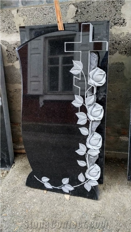 Gabbro Diabase Carved Headstones