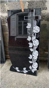 Gabbro Diabase Carved Headstones