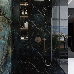 Bathroom- Shower Decoration
