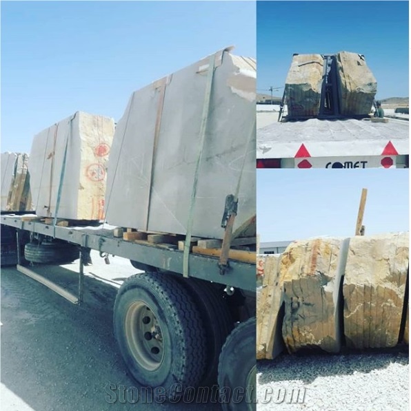 Foussena Grey 8cm Slabs