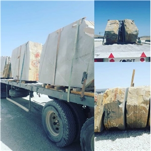 Foussena Grey 8cm Slabs Foussena Grey 8cm Slabs