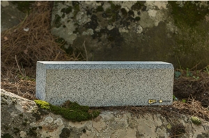 Bergama Grey Granite Kerbstone