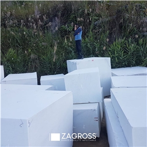 Alaska White Marble Blocks