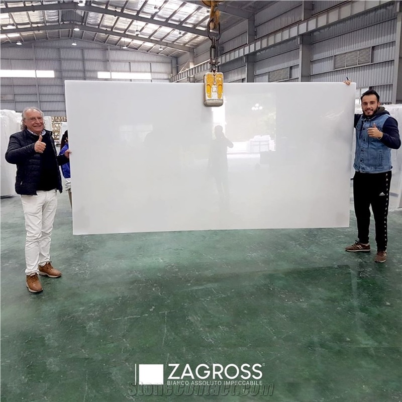 Alaska White Marble Slabs