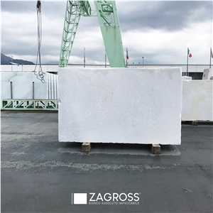 Bianco Assoluto Impeccabile Marble Blocks