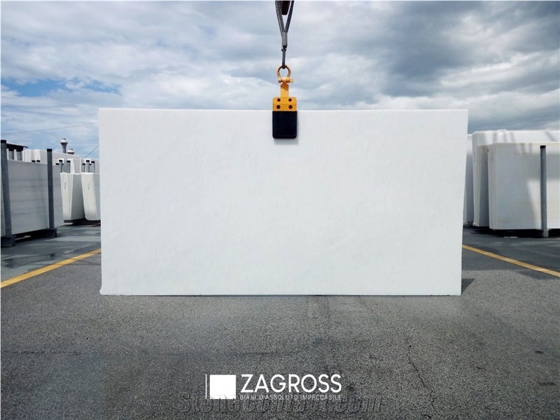 Bianco Assoluto Impeccabile Polished Slabs