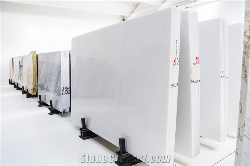 Bianco Assoluto Impeccabile Polished Slabs