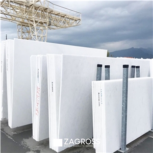 Bianco Assoluto Impeccabile Polished Slabs