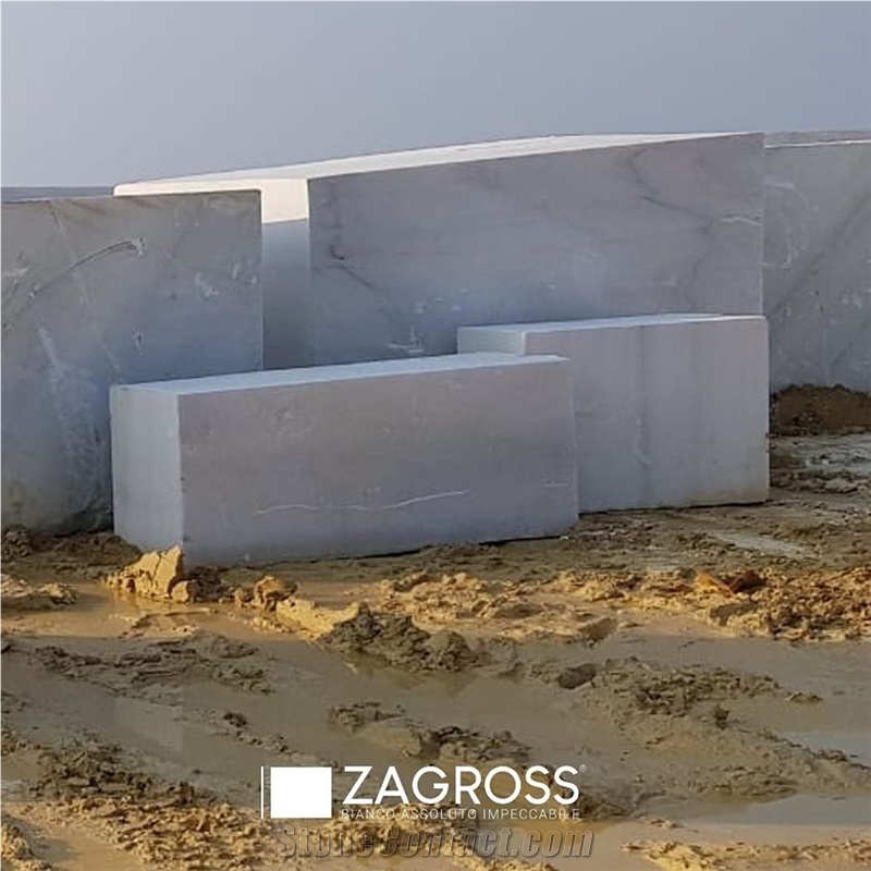 Calacatta Ibla Marble Blocks
