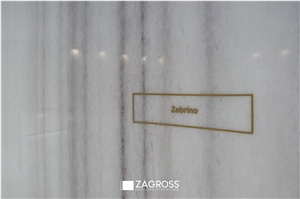 Zebrino Marble Slabs