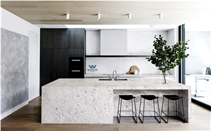 Wbg201 Ice White Quartz