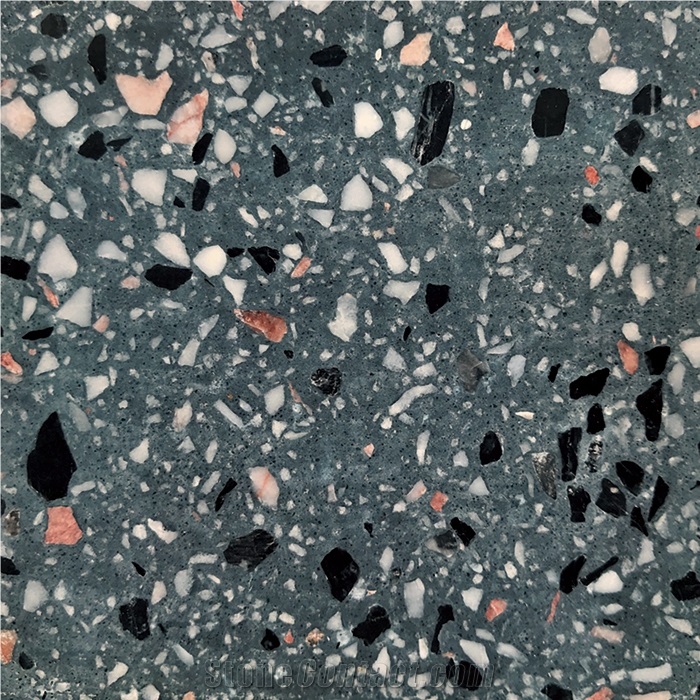 Wt121 Terrazzo Tiles and Slabs