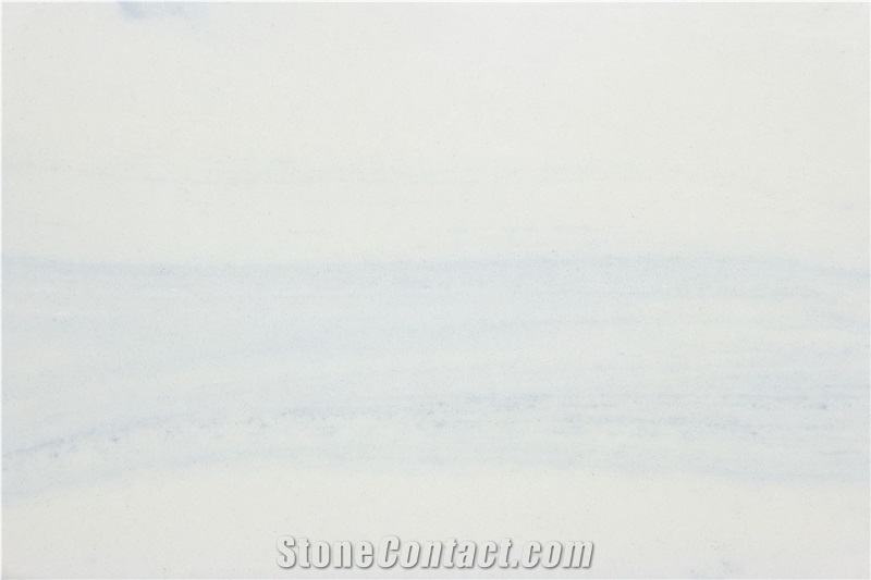 Blue Whisper Artificial Marble-Cultured Marble