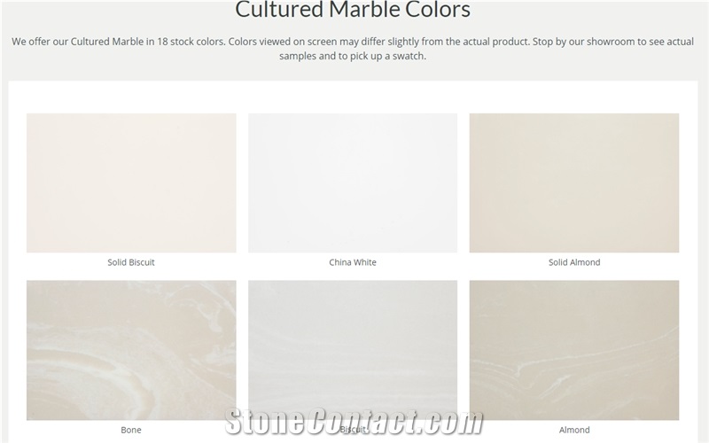 Blue Whisper Artificial Marble-Cultured Marble