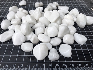 Crystal White Pebbles