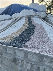 Crystal White Pebbles