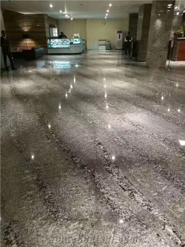 Alaska White Granite for Floor Tile