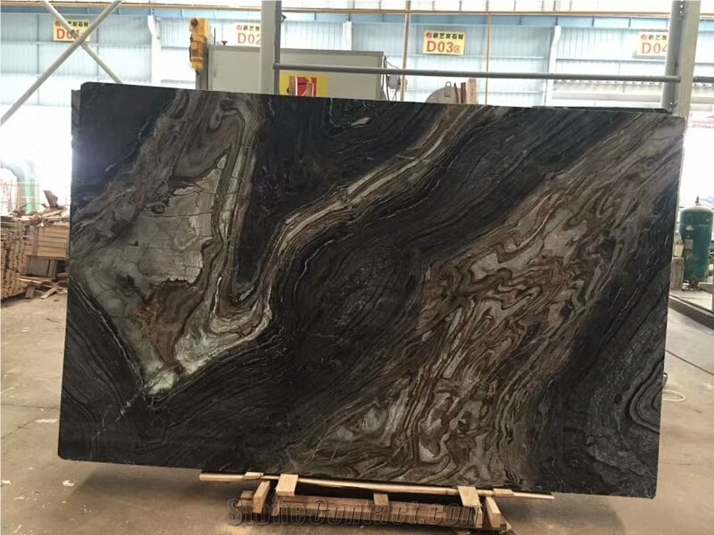 Ancient Wood Marble for Wall Tile