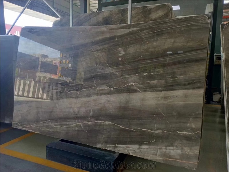 Elegant Grey Marble for Wall Covering