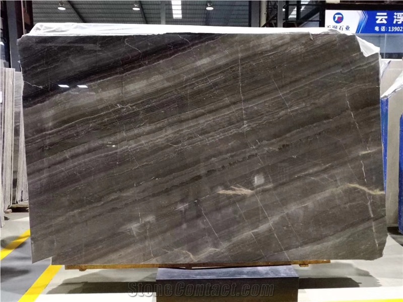 Elegant Grey Marble for Wall Covering
