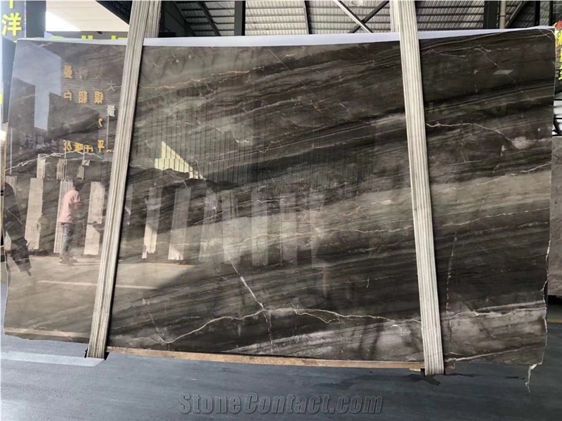 Elegant Grey Marble for Wall Covering