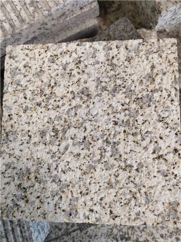 Golden Hemp Medium Granite for Wall Tiles