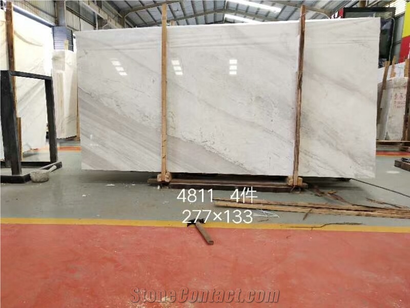 Jazz White Marble for Wall Covering