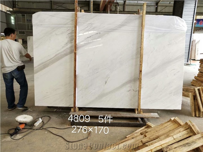 Jazz White Marble for Wall Covering