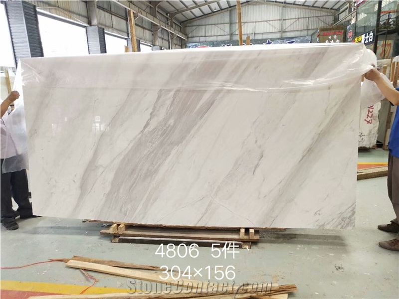 Jazz White Marble for Wall Covering