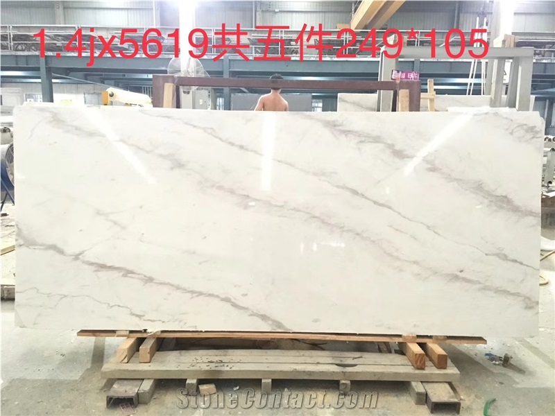 New Jazz White Marble for Floor Tile
