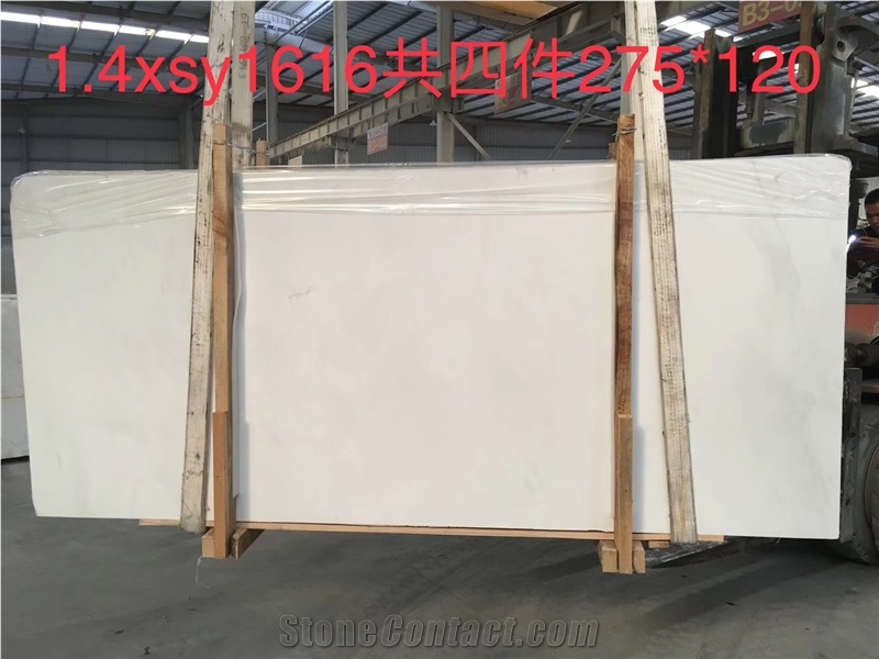 New Jazz White Marble for Floor Tile