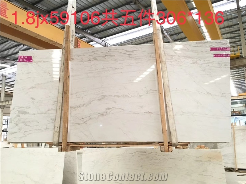 New Jazz White Marble for Floor Tile