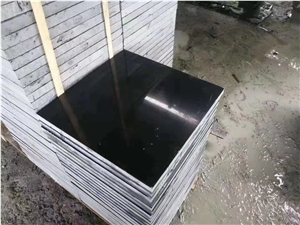 New Shanxi Black Granite for Countertop