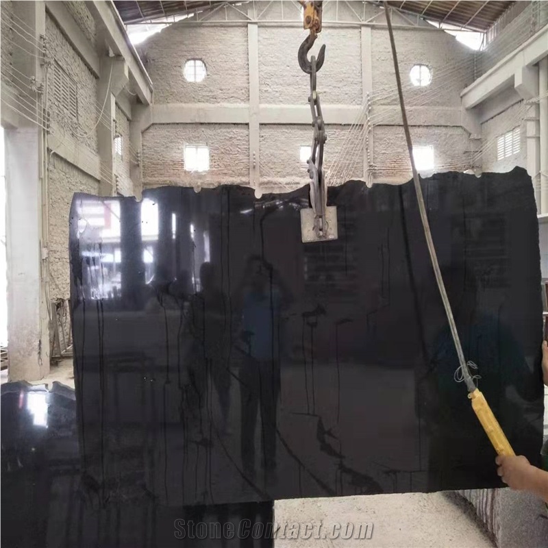 New Shanxi Black Granite for Countertop