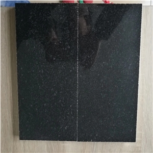 New Shanxi Black Granite for Countertop