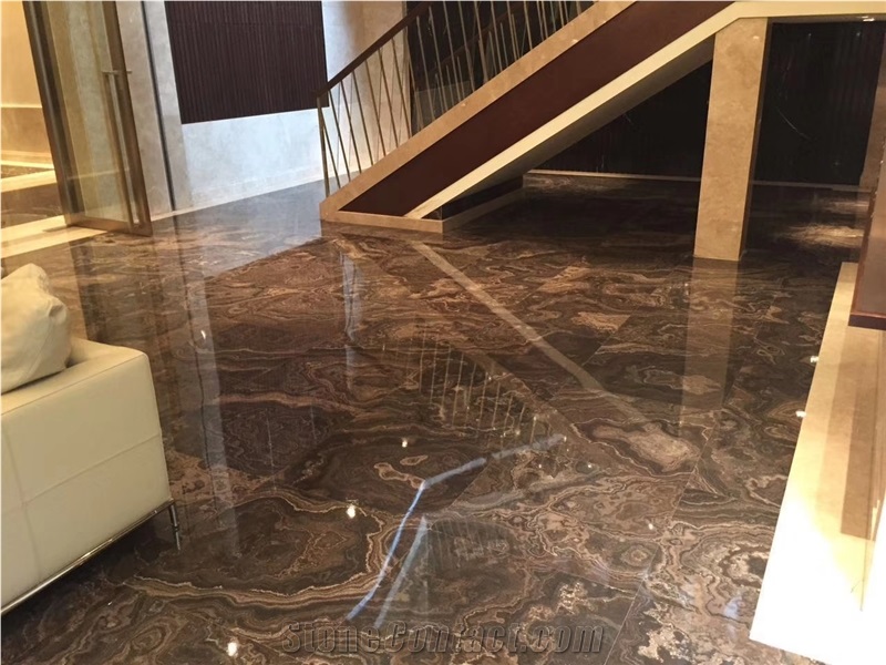 Obama Wood Marble for Floor Tile