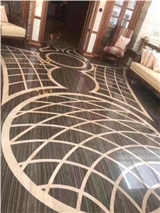 Obama Wood Marble for Floor Tile