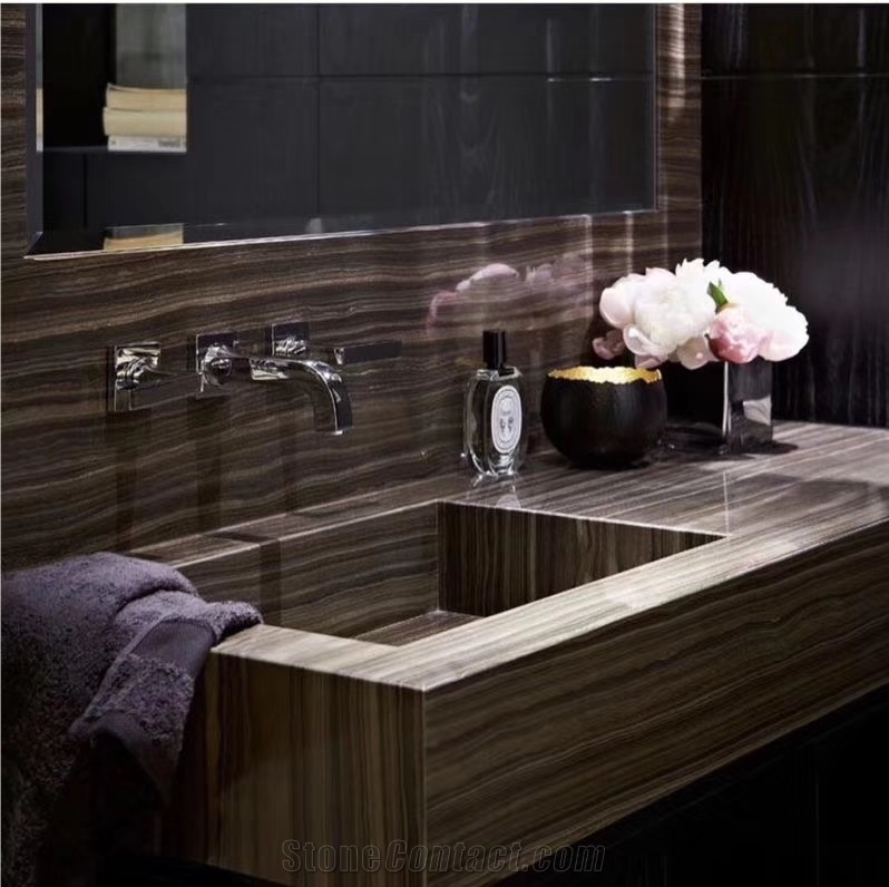 Obama Wood Marble for Floor Tile