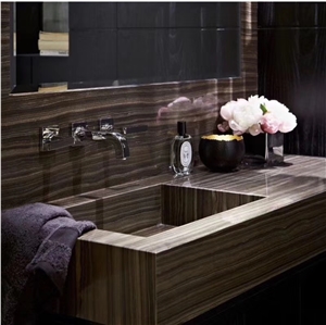 Obama Wood Marble for Floor Tile