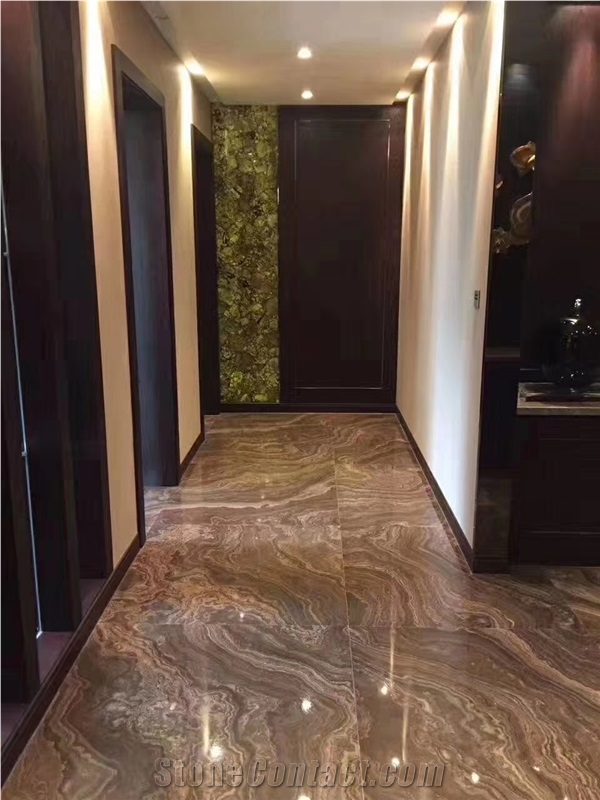 Obama Wooden Marble for Wall Tile