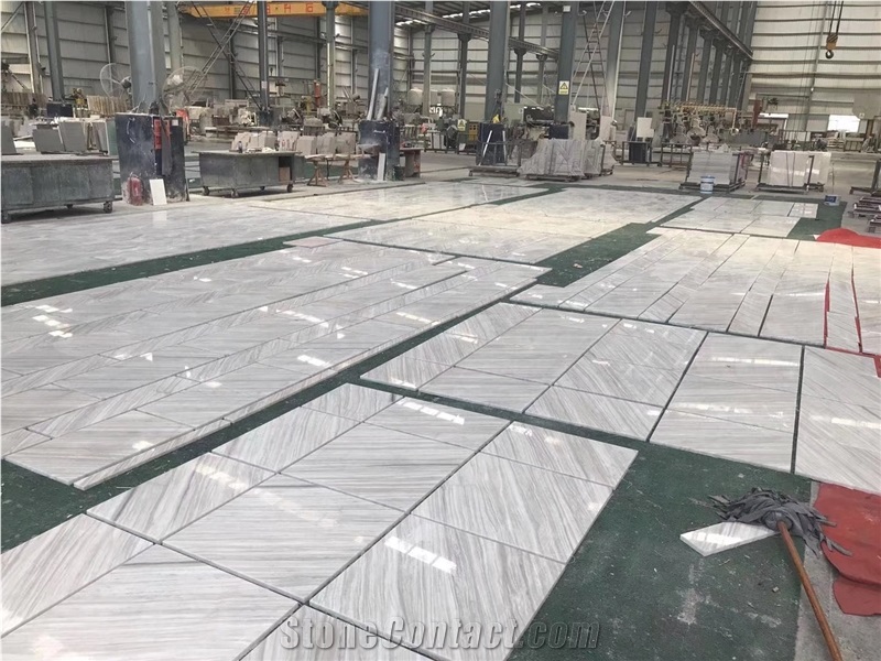 Putin Wood Marble for Floor Tiles