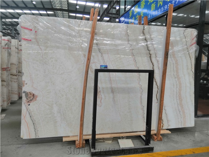 Rainbow Onyx for Floor Tile