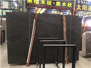 Royal Black Marble for Floor Tile