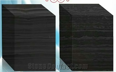 Royal Black Marble for Floor Tile